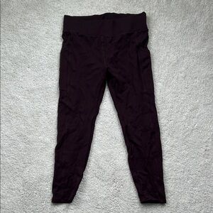 Lou & Grey Deep Purple Leggings